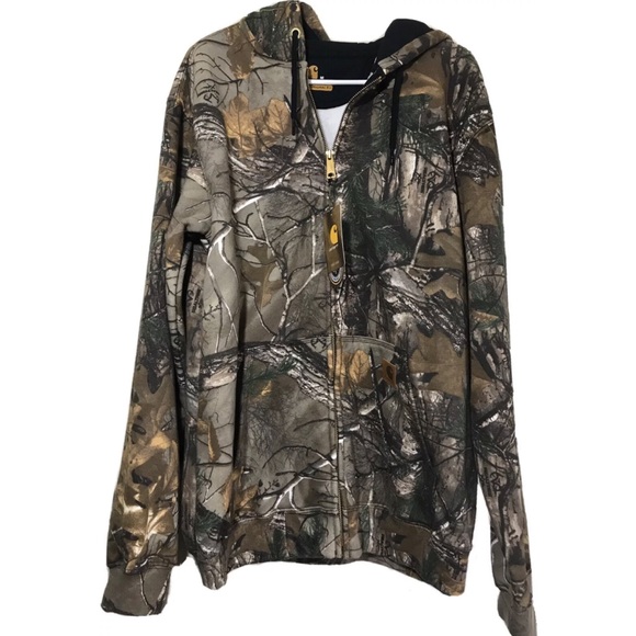 carhartt realtree hoodie